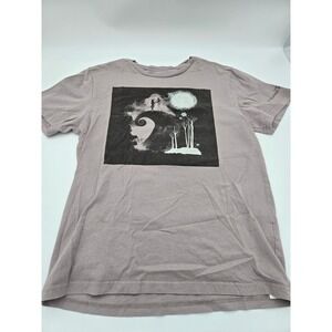 Disney Nightmare Before Christmas Jack Sally Spiral Hill Shirt Women Size Small